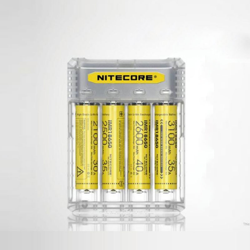 Electronics product!High Quality Nitecore Q4 2A Charger Wholesale From Enook lifepo4 battery