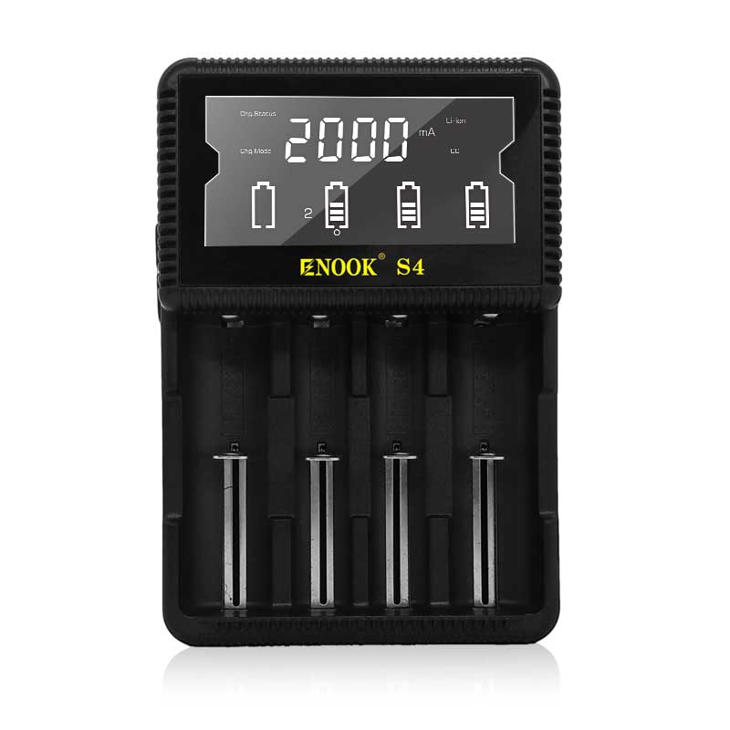 Enook S4 smart multi- battery charger