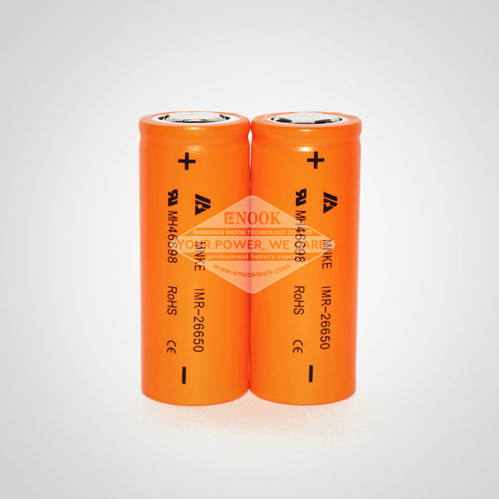 High capacity 26650 battery MNKE 3500mah Max 70A Li-ion battery with falt top good for vaping