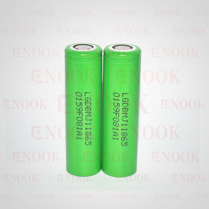 100% original LG MJ1 3400mAh 3.7v electric ego battery high capacity