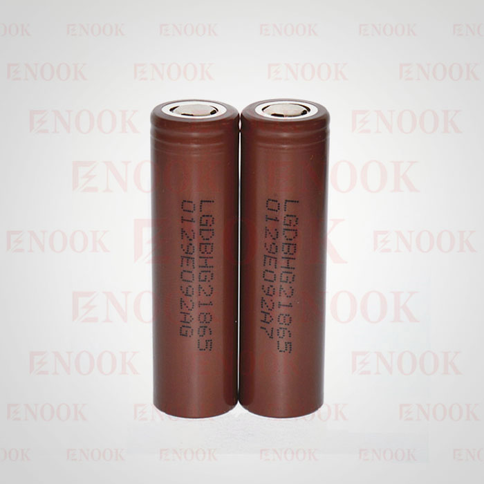 LG HG2 18650 3000 20a rechargeable li-ion battery