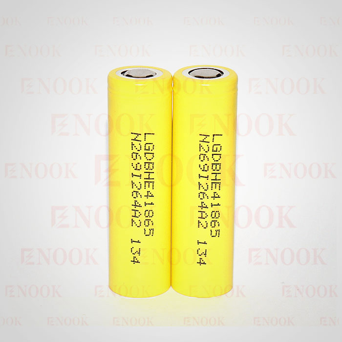 18650 battery LG HE4 2500mah 20A rechargeable battery with enough stock