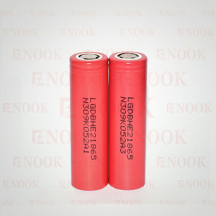 Factory price 18650 battery LG HE2 2500mah 20A rechargeable battery with enough stock