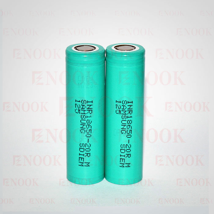18650 Samung 20R 2000mah rechargeable mod battery